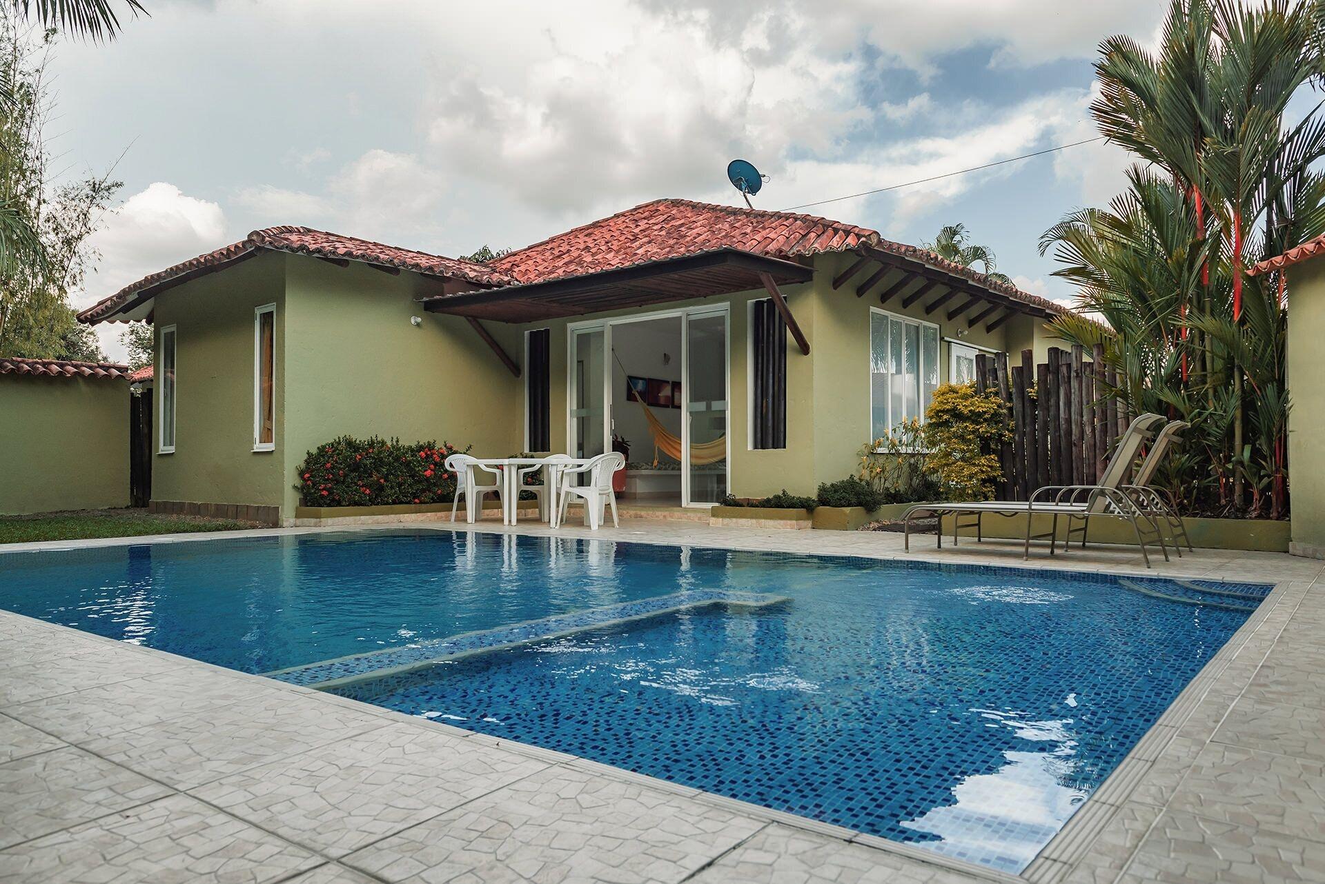 Hotel Paloverde Villas Campestres Apiay 外观 照片