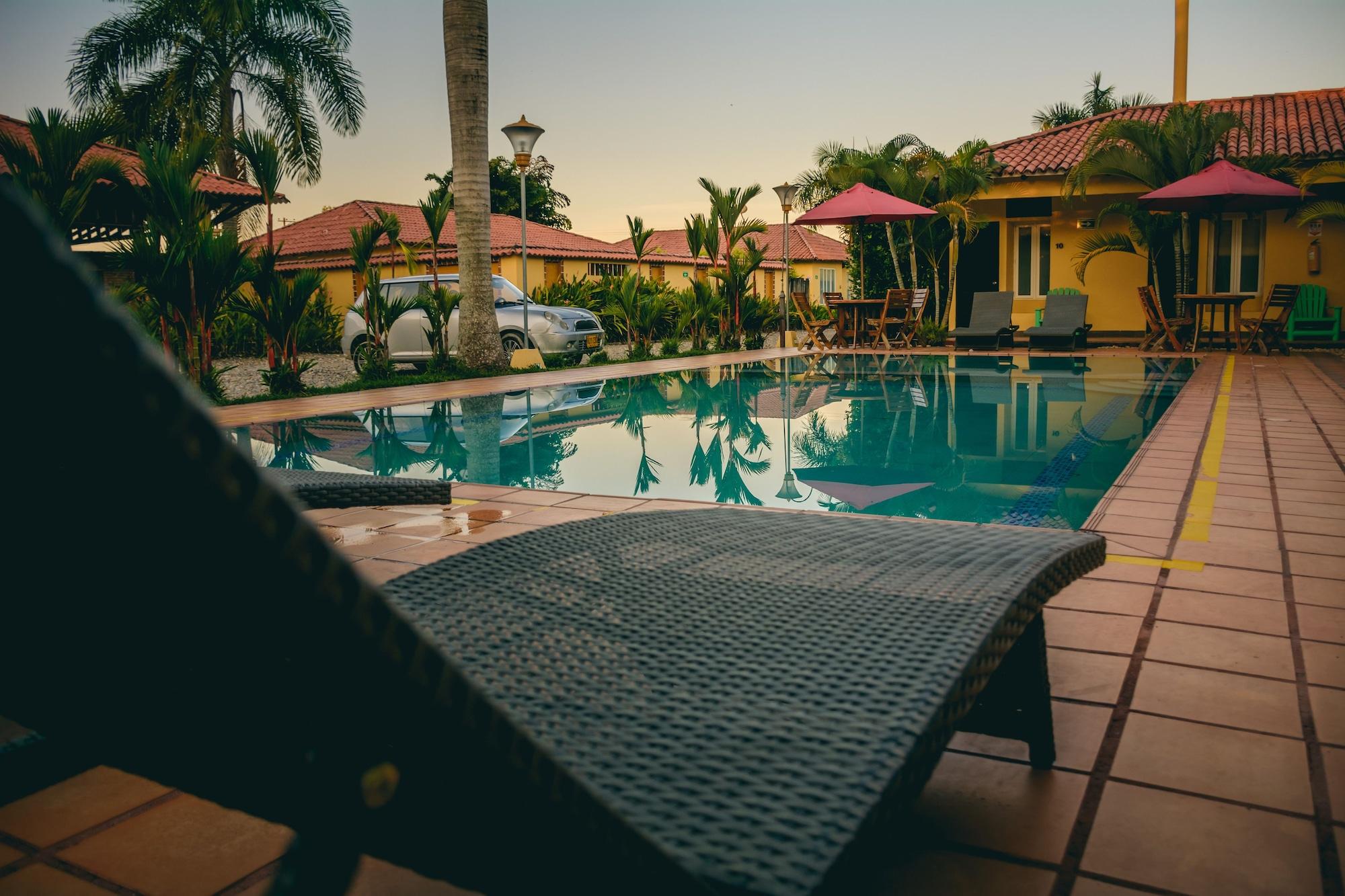 Hotel Paloverde Villas Campestres Apiay 外观 照片