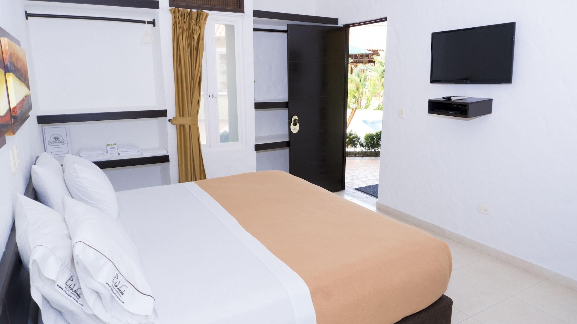 Hotel Paloverde Villas Campestres Apiay 外观 照片