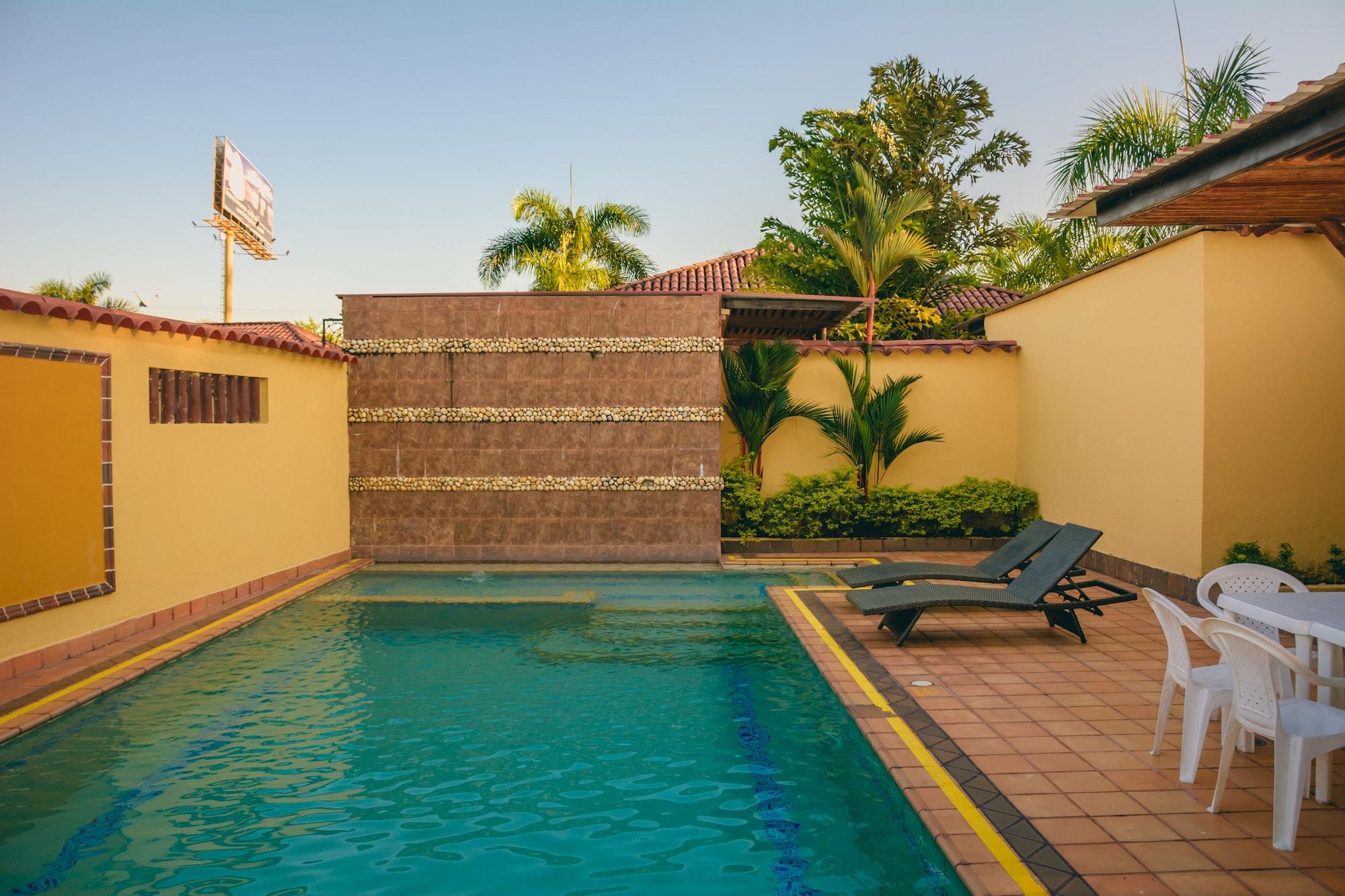 Hotel Paloverde Villas Campestres Apiay 外观 照片