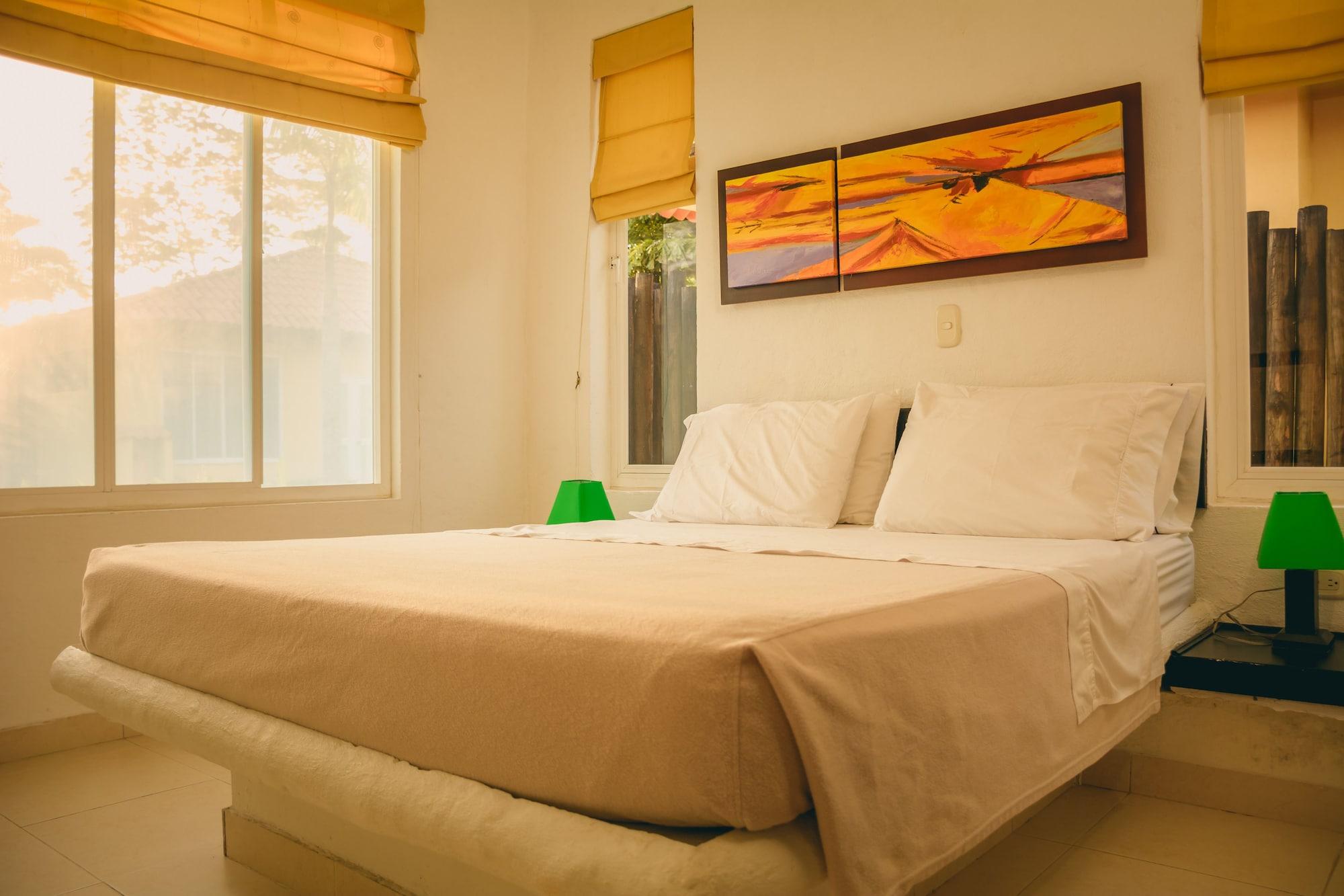 Hotel Paloverde Villas Campestres Apiay 外观 照片