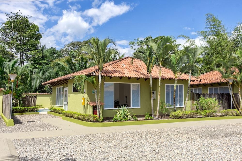 Hotel Paloverde Villas Campestres Apiay 外观 照片