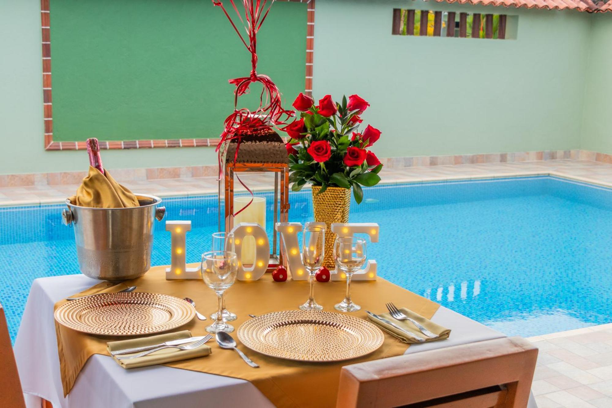 Hotel Paloverde Villas Campestres Apiay 外观 照片