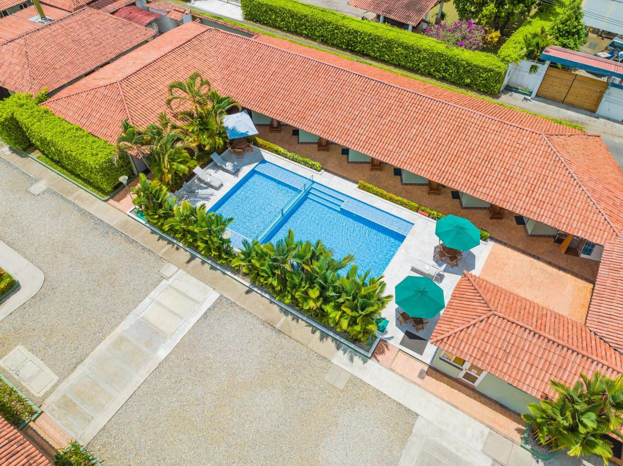 Hotel Paloverde Villas Campestres Apiay 外观 照片