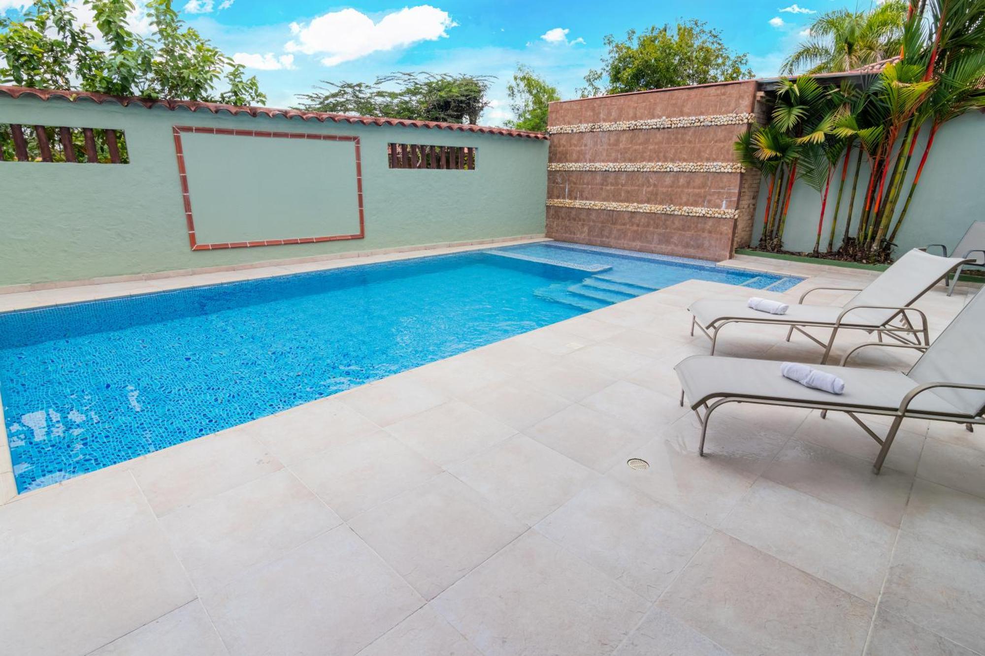 Hotel Paloverde Villas Campestres Apiay 外观 照片