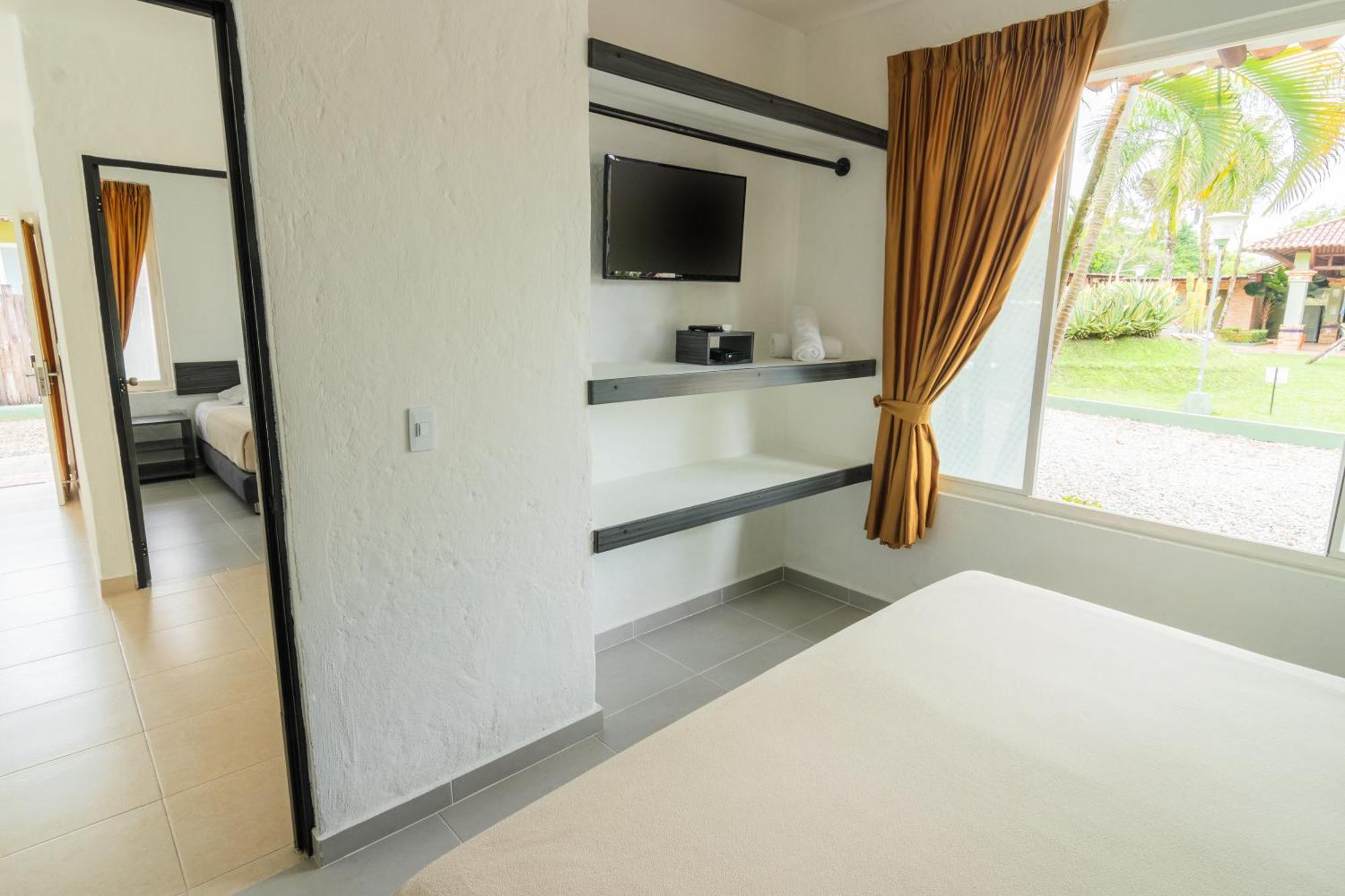 Hotel Paloverde Villas Campestres Apiay 外观 照片