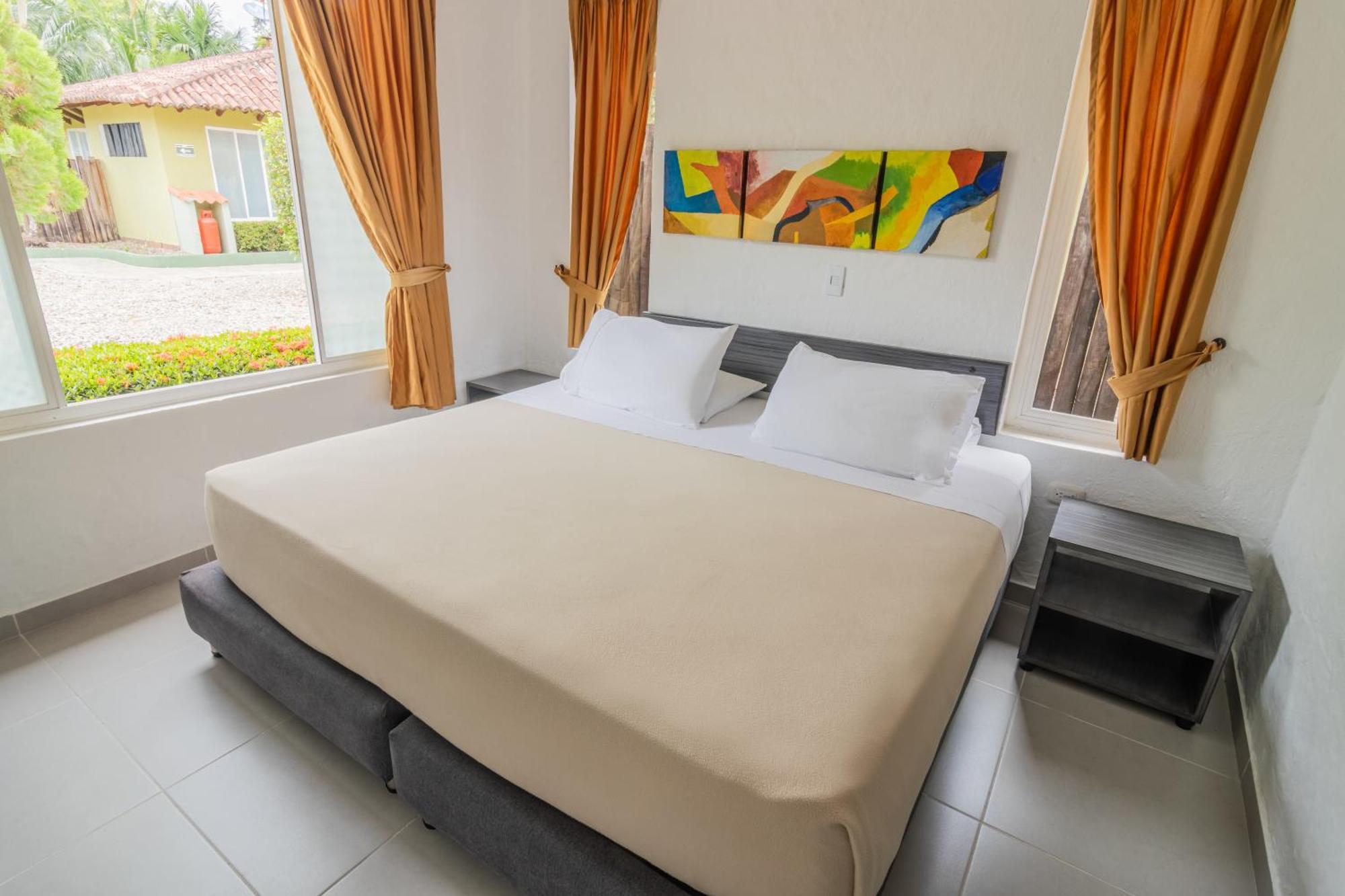 Hotel Paloverde Villas Campestres Apiay 外观 照片