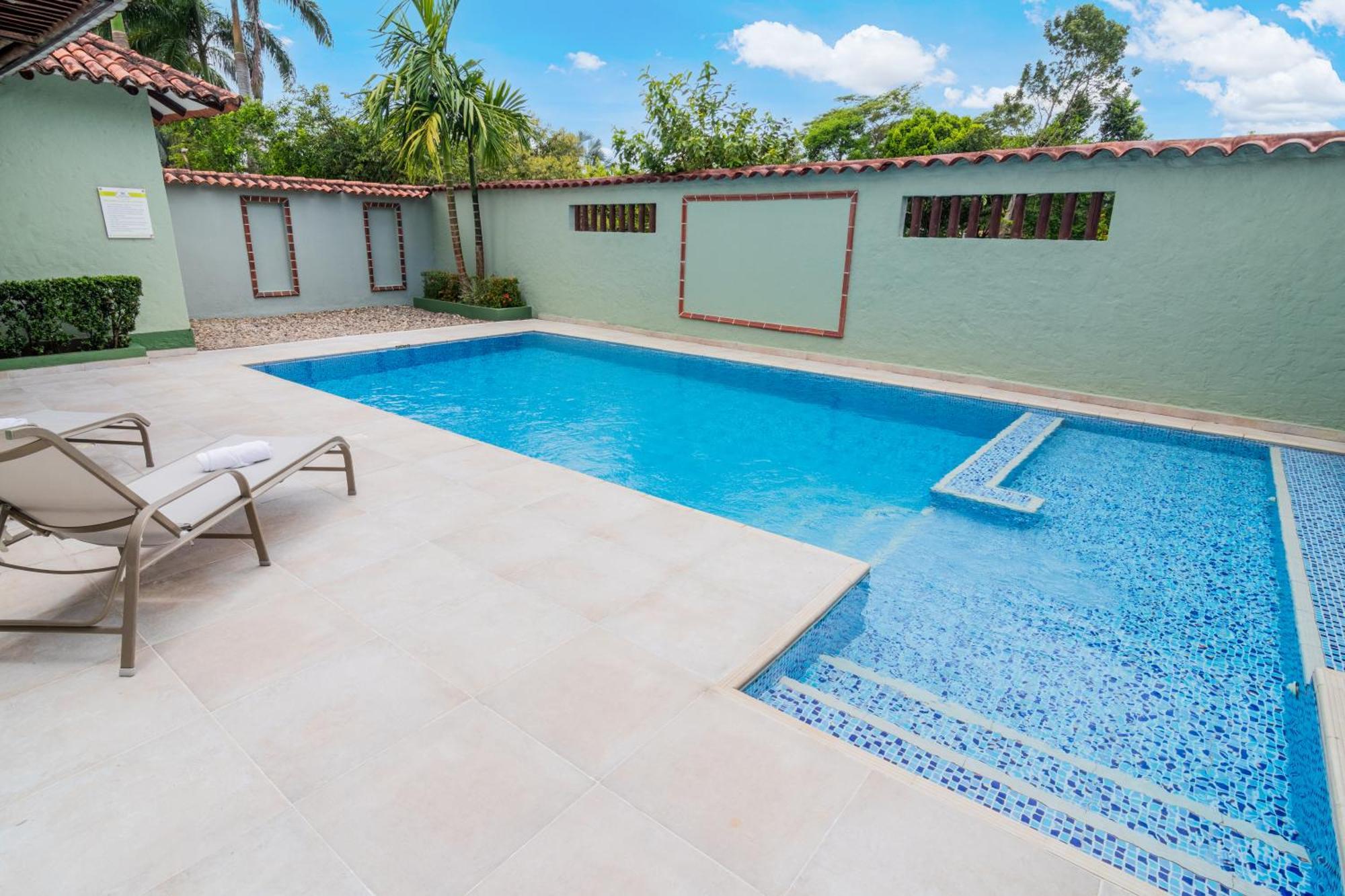 Hotel Paloverde Villas Campestres Apiay 外观 照片