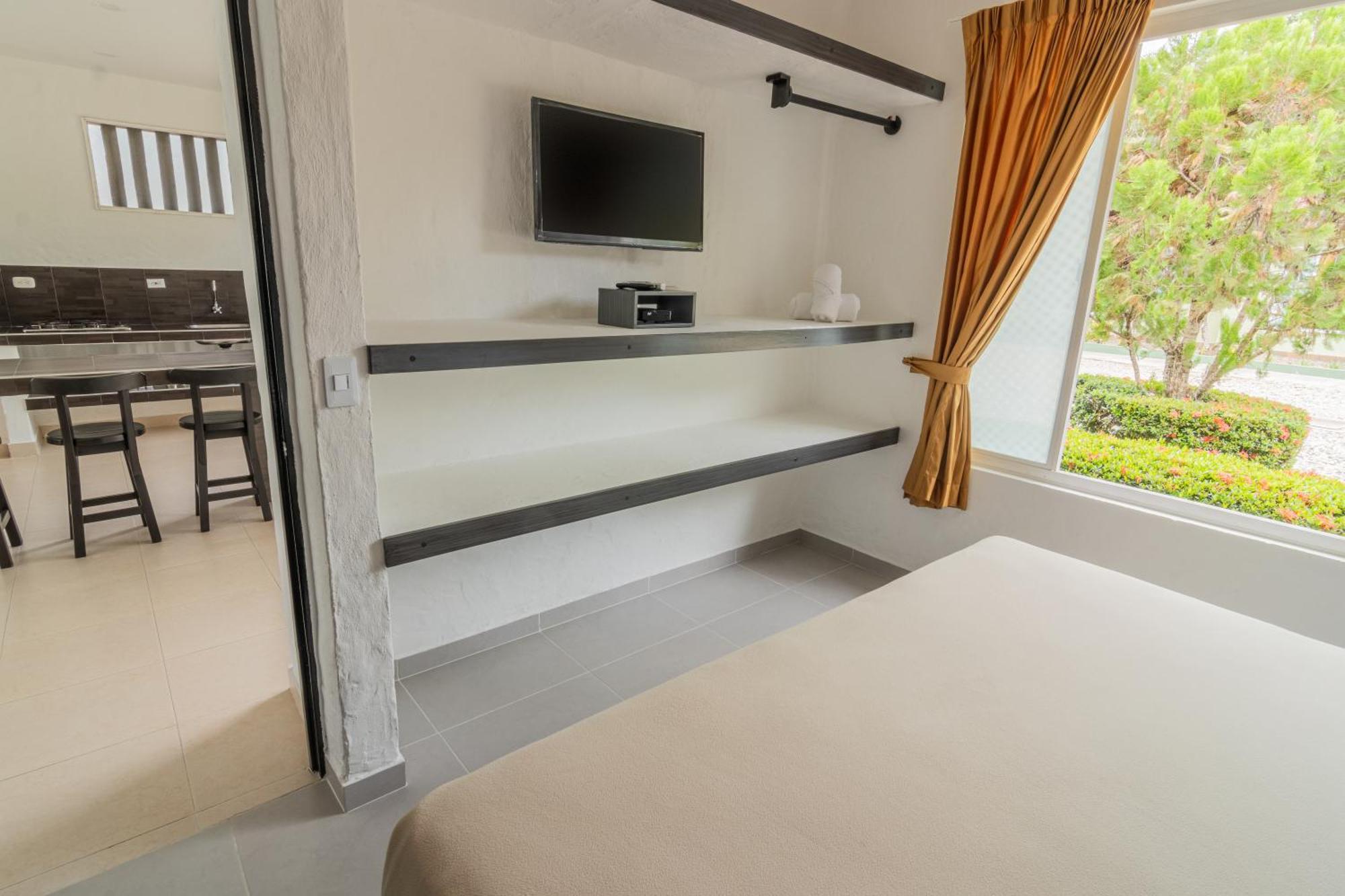 Hotel Paloverde Villas Campestres Apiay 外观 照片