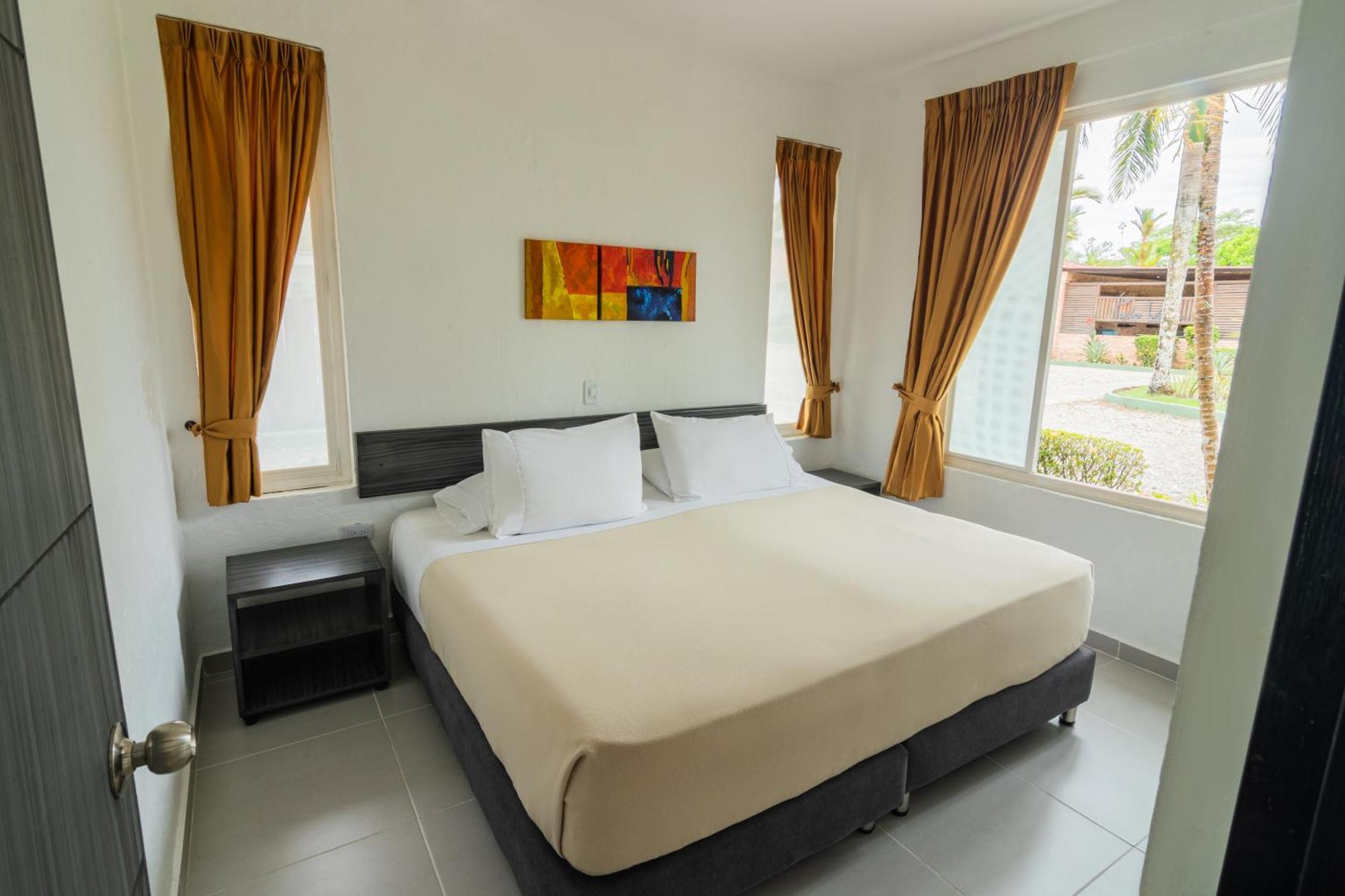 Hotel Paloverde Villas Campestres Apiay 外观 照片