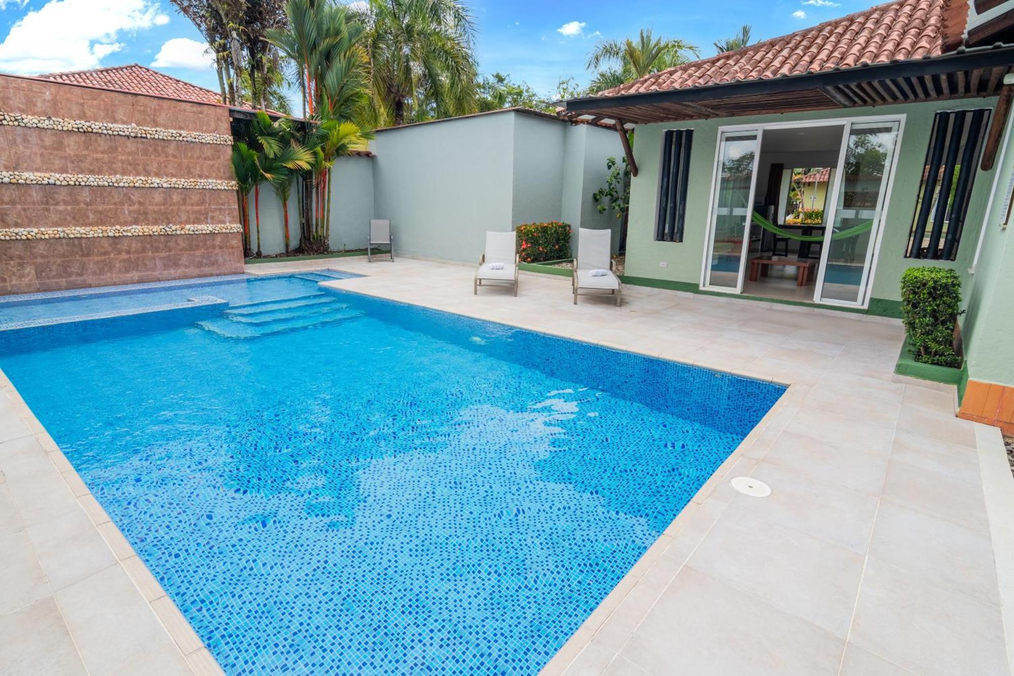 Hotel Paloverde Villas Campestres Apiay 外观 照片