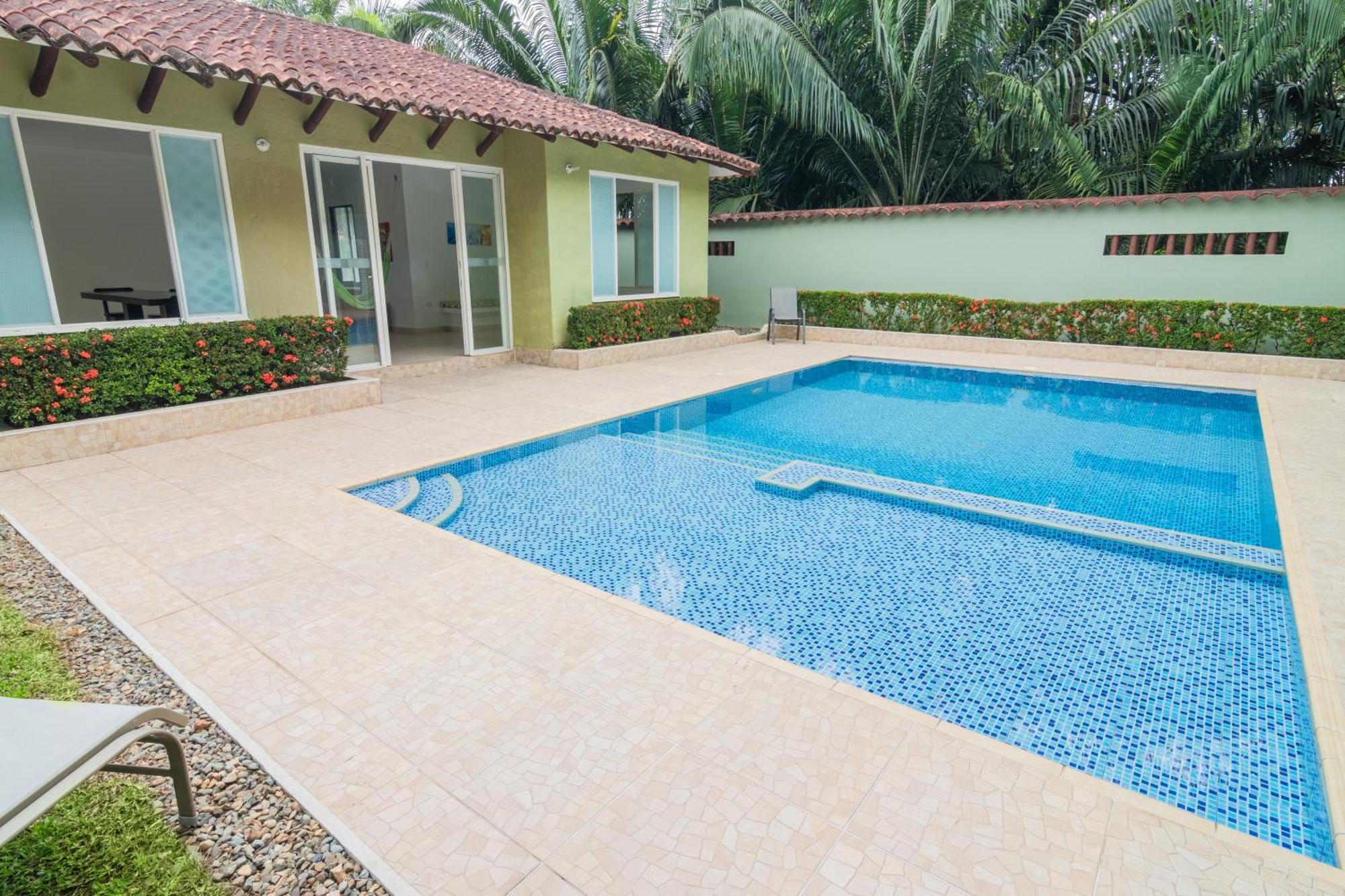Hotel Paloverde Villas Campestres Apiay 外观 照片