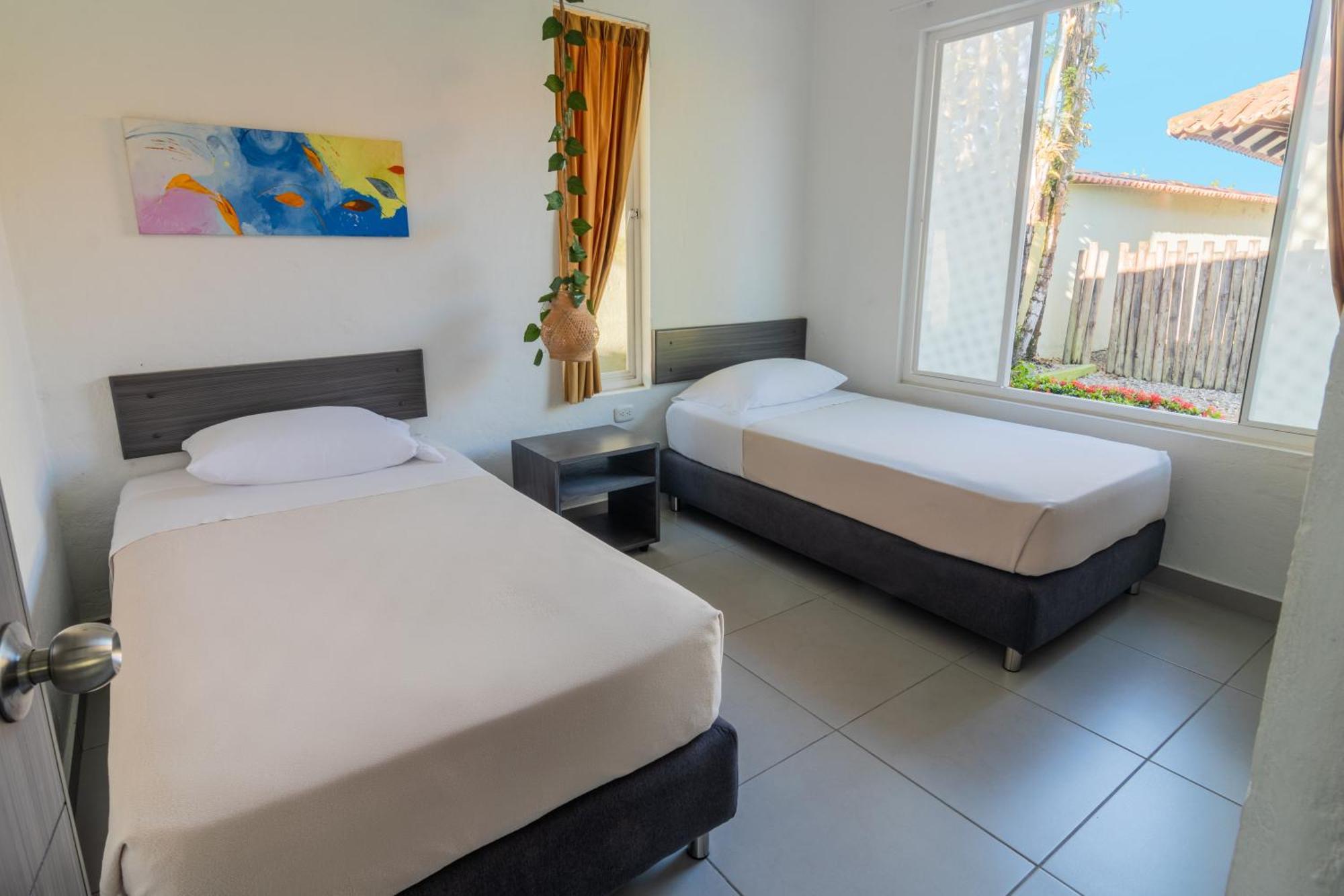 Hotel Paloverde Villas Campestres Apiay 外观 照片