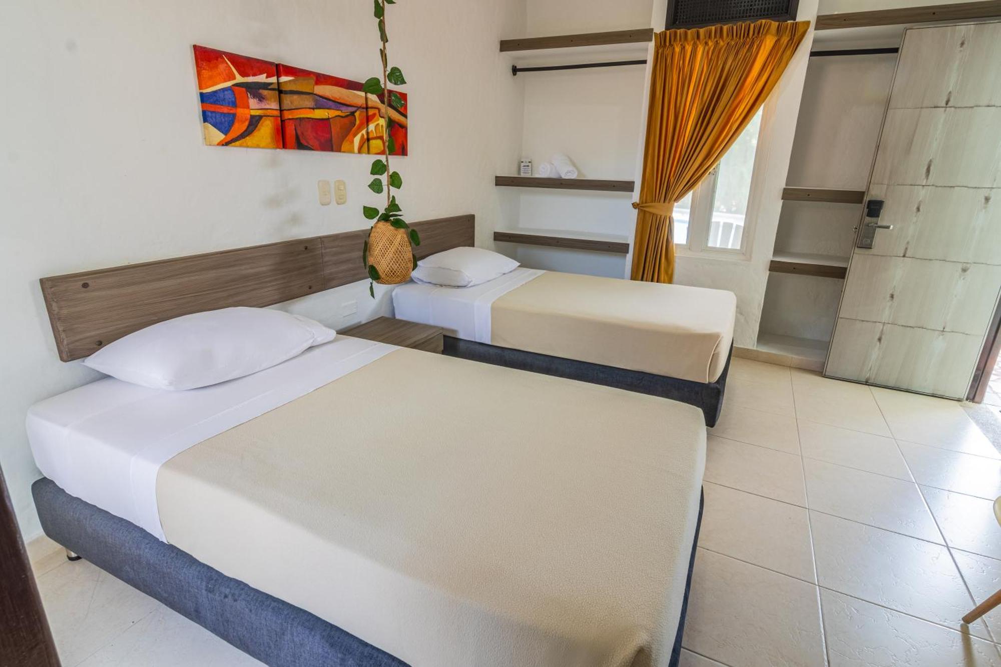 Hotel Paloverde Villas Campestres Apiay 外观 照片